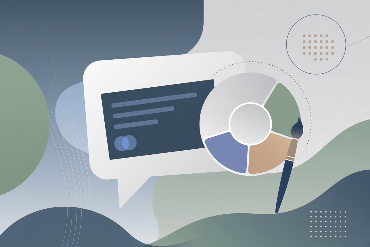 KI-generert illustrasjon: Google Messages lar deg velge fargetema per samtale