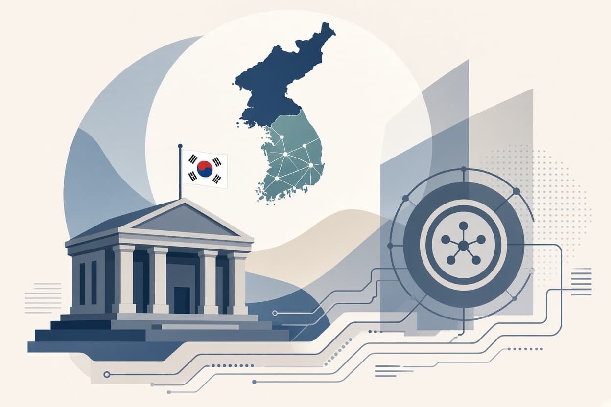 KI-generert illustrasjon: Sør-Korea tar i bruk AI i statens skattesystemer