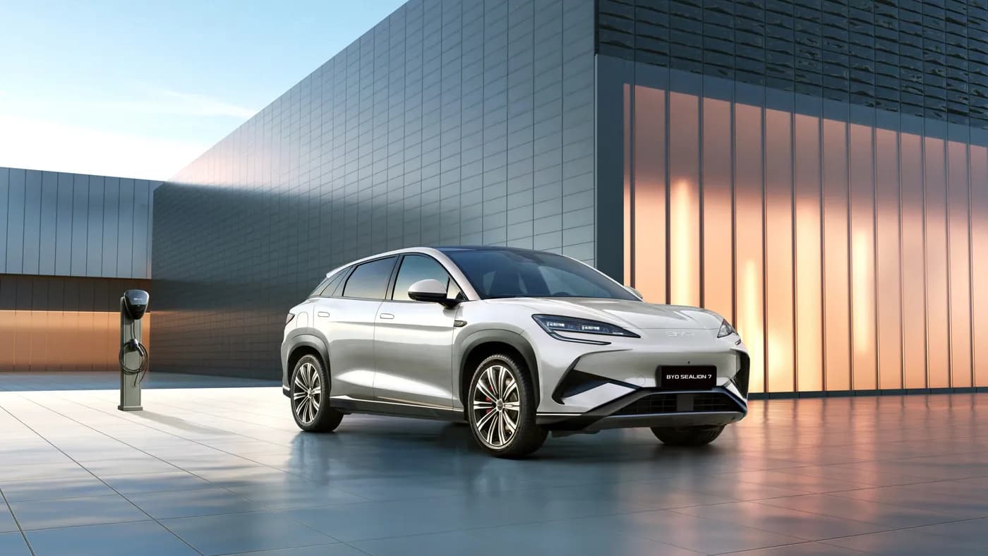 BYD Sealion 7