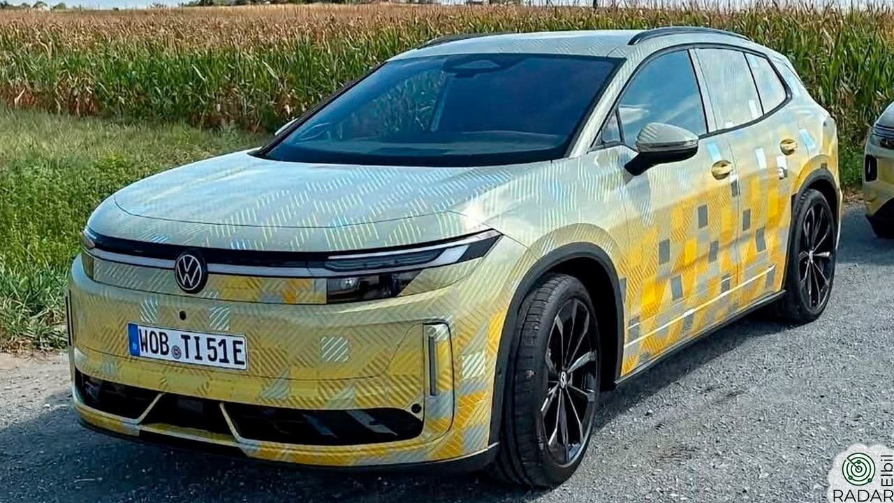Volkswagen gir ID.4 navnet ID. Tiguan