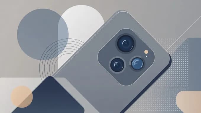 KI-generert illustrasjon: iPhone 18 Pro kan få mer fullverdig Pro-kamera
