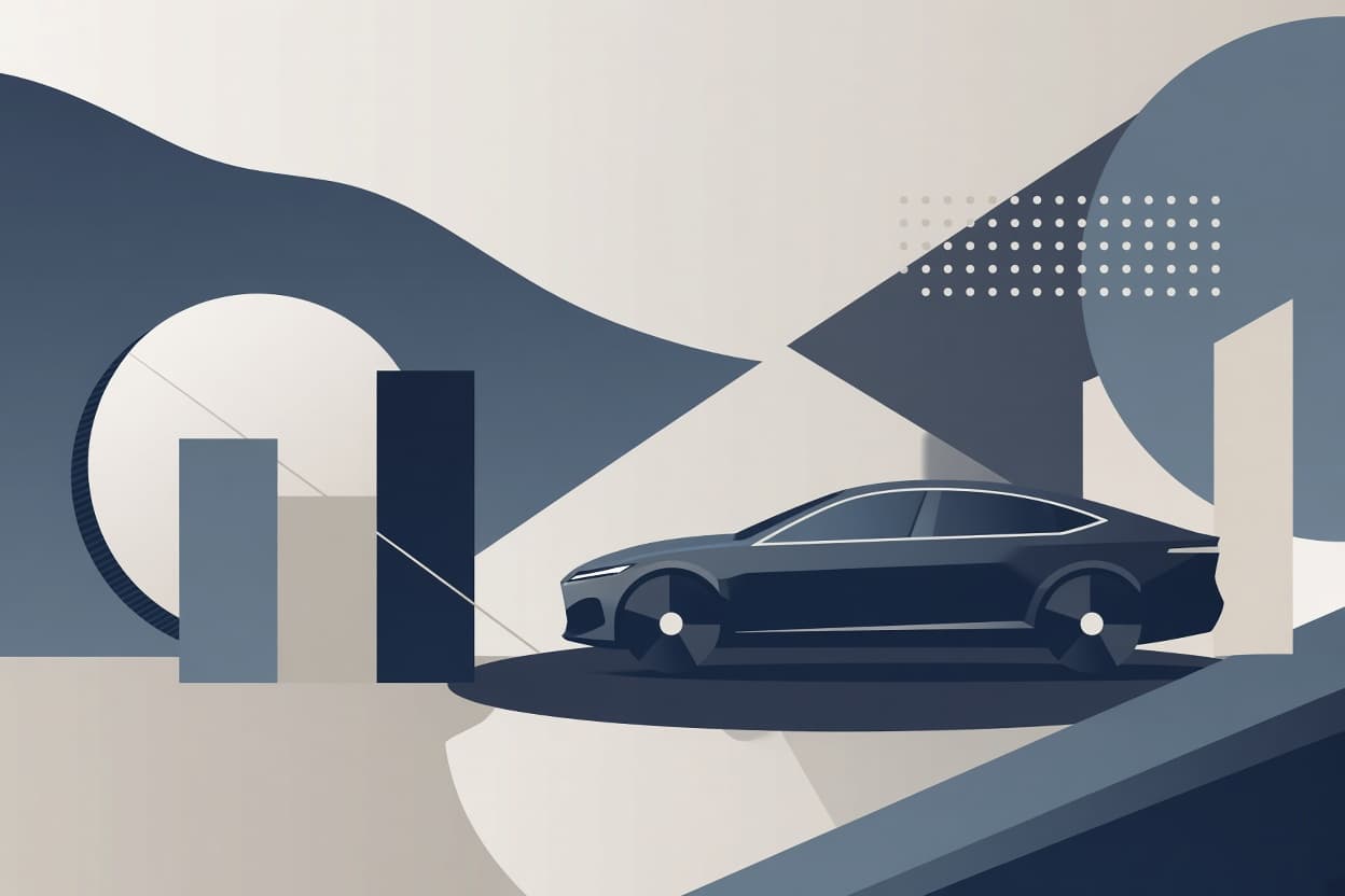KI-generert illustrasjon: NIO ET9 koster 1,6 millioner kroner i Europa