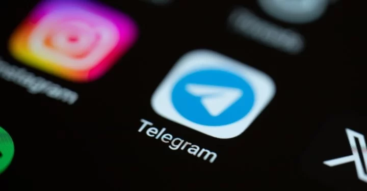 Telegram er vert for "underjordiske markeder"