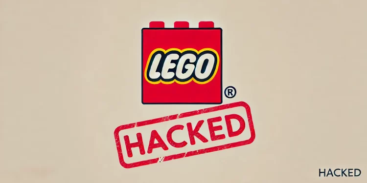 LEGO sitt nettsted ble hacket: Falsk kryptovaluta promotert