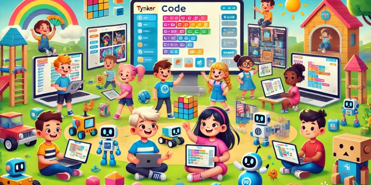 Lær barna dine å kode på en lekeplass med Tynker