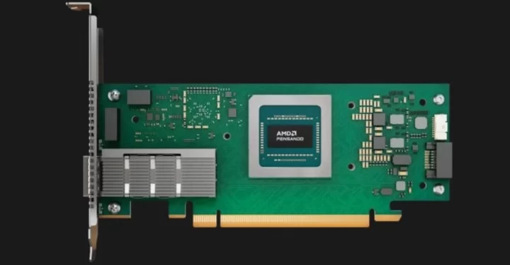 AMD lanserer verdens første Ultra Ethernet-klar nettverkskort for AI og høyytelsesdatabehandling