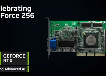NVIDIA GeForce 256: En legende fyller 25 år
