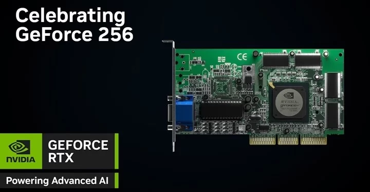 NVIDIA GeForce 256: En legende fyller 25 år