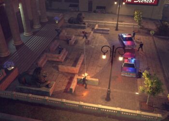 GTA-spill med politiet The Precinct avslørt